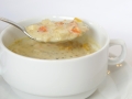 Bohinj corn soup
