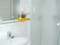 Bathroom with shower