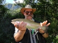 Werner-fly fishermen at Sava Bohinjka